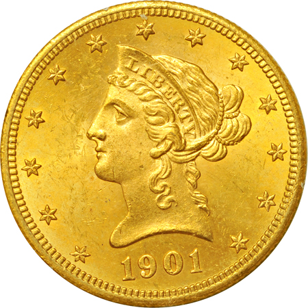 1901-S PCGS MS-63.