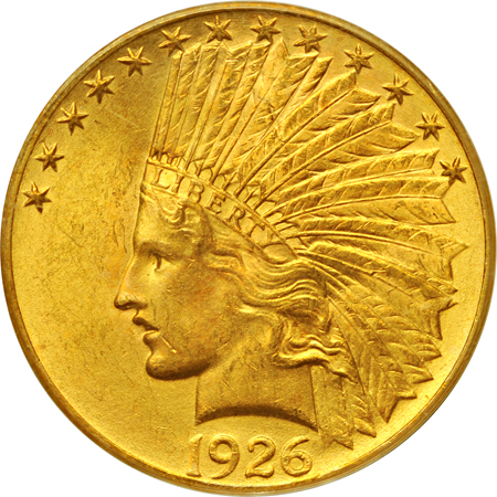 1926 PCGS MS-63.