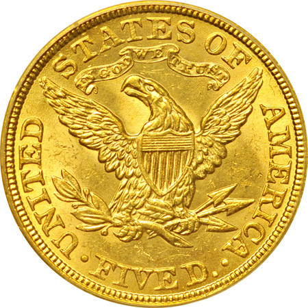 1907 PCGS MS-62.