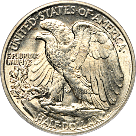 1918-S PCGS MS-64.