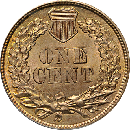 1860 PCGS MS-65.