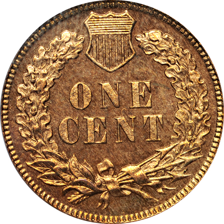 1879 PCGS PF-64RD.