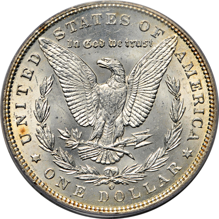 1893-O (VAM-4) PCGS MS-63.