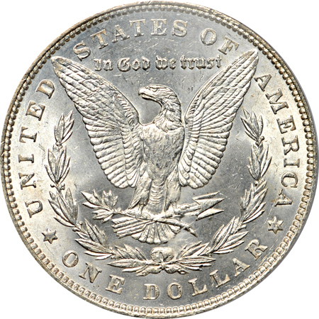 1887/6 (VAM-2) PCGS MS-65.