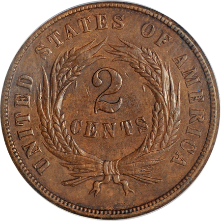 1870 PCGS Genuine.