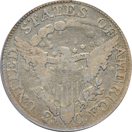 1805 (B-2, R.2) PCGS VG-8.