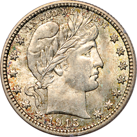 1915-D PCGS MS-63 (rattler).