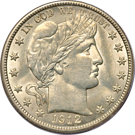 1912 PCGS AU-58.