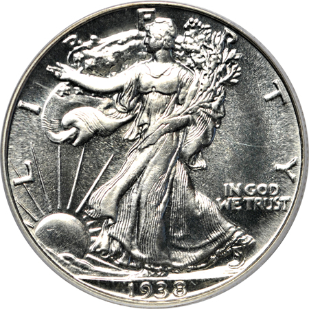 1938 PCGS PF-66.