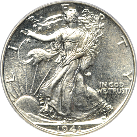 1941 PCGS PF-66.