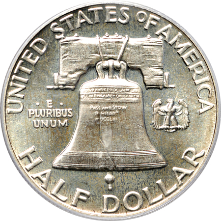 1950 PCGS PF-64.