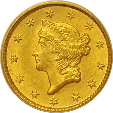 1851 PCGS MS-63.