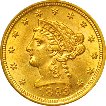 1893 PCGS MS-63.