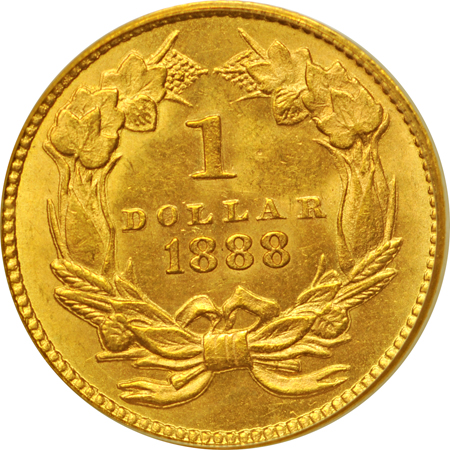 1888 PCGS MS-63.