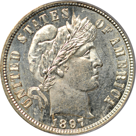 1897-S PCGS MS-64.