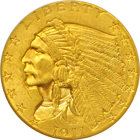 1911 PCGS MS-63.