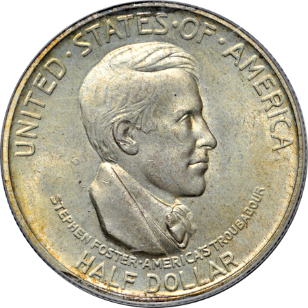 1936 Cincinnati. PCGS MS-65.