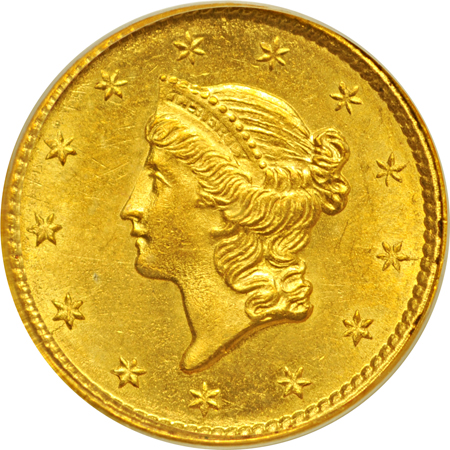 1853 PCGS MS-63.