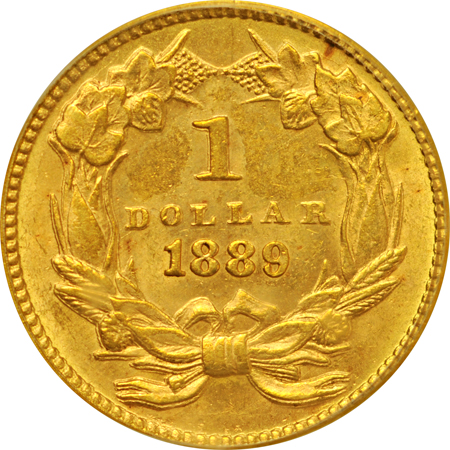 1889 PCGS MS-64.