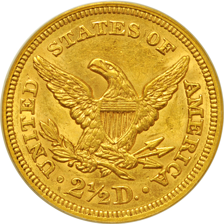 1852 PCGS MS-61.