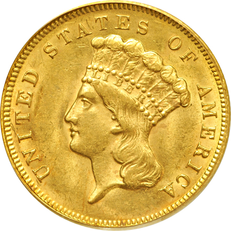 1878 PCGS MS-61.