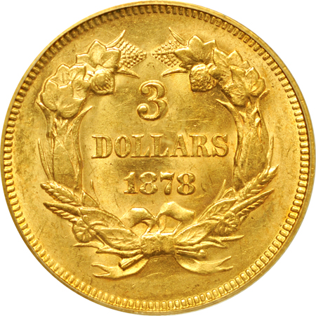 1878 PCGS MS-61.