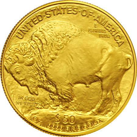 2006 $50 American Buffalo .9999 Fine One-Ounce Gold Bullion Coin. NGC MS-70.