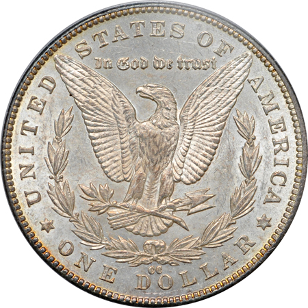 1892-CC PCGS AU-55.