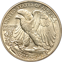 1917-S Reverse. PCGS MS-63.