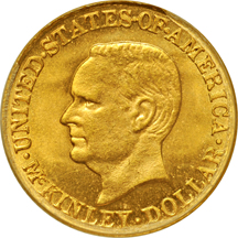 1916 McKinley. PCGS MS-65.