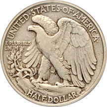 1921 PCGS VF-30.