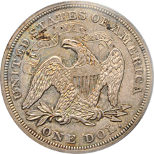 1870 PCGS PF-55.