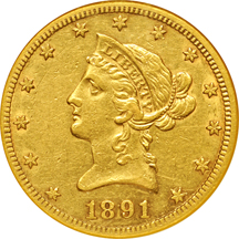 1891-CC NGC XF-45.