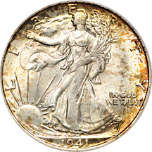 1941-S PCGS MS-65.