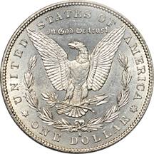 1884-S PCGS AU-58.