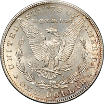 1883-S PCGS MS-62.