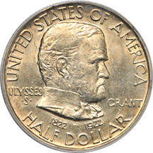 1922 Grant. PCGS MS-65.