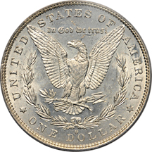 1882-O/S (VAM -5, Top 100, O/S "Broken") PCGS MS-64.