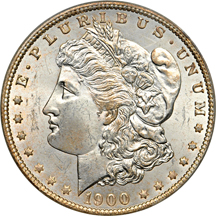 1900-O/CC (VAM-8, Top 100) PCGS MS-64.