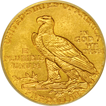 1915 PCGS MS-62.