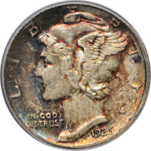 1926-S PCGS AU-53.