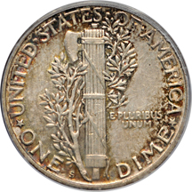 1926-S PCGS AU-53.