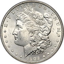 1902-S PCGS MS-63.