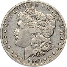 Complete Morgan dollar set except for the 1895 proof, housed in Dansco album #'s 7178 and 7179.