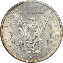 1890-CC/CC (VAM-5, late die-state) PCGS MS-63.