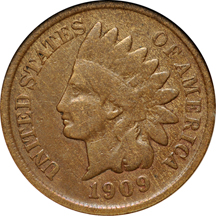 1909-S ANACS GD-6.