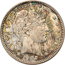 1907-D PCGS MS-64.