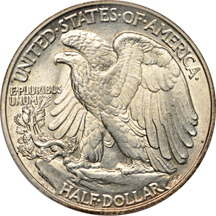 1918 PCGS MS-64.