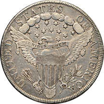 1799 "Close 17 Obverse" (B-16, BB-158, R.2). VF/light cleaning.