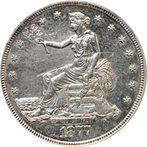 1877-S PCGS Genuine.